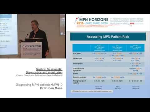 Medical session #2: Diagnosing an MPN