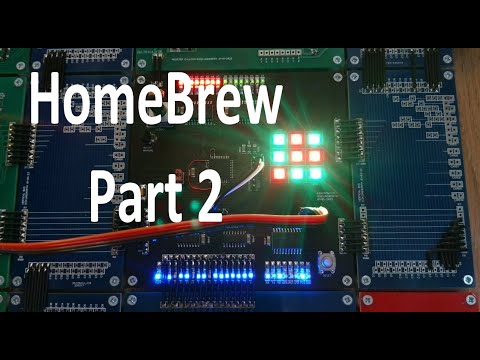HomeBrew CPU And How It Works Part 2