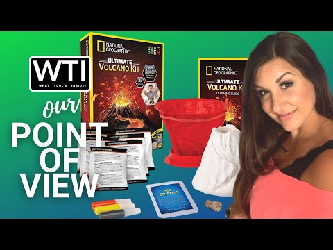 NATIONAL GEOGRAPHIC Volcano Kits - WTI product video review