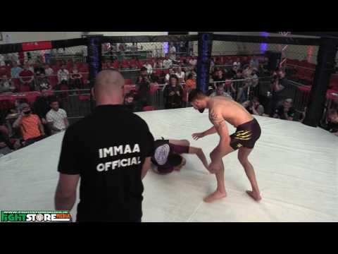 Lee Hammond v Theo Mouratidis - Cage Legacy 3