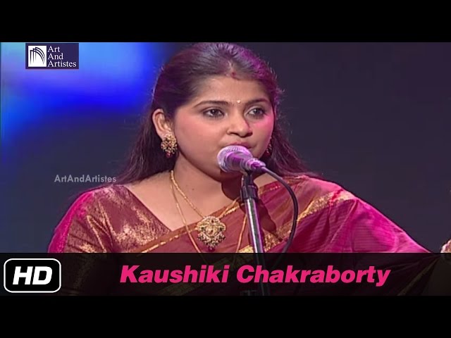 Rangi Sari Gulabi Chunariya | Kaushiki Chakraborty