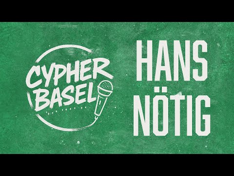 Cypher Basel 2025 Hans Nötig
