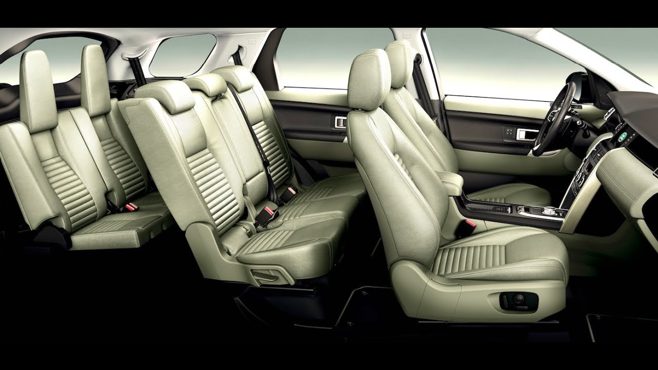 Land Rover Discovery Sport INTERIOR New Land Rover LR2 Interior Commercial LR L550 CARJAM TV 4K 2015