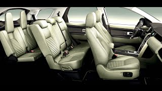 Land Rover Discovery Sport INTERIOR New Land Rover LR2 Interior Commercial LR L550 CARJAM TV 4K 2015