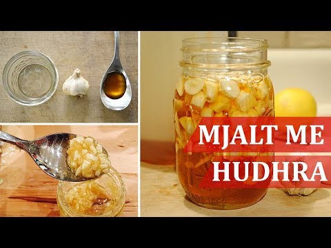 Nëse hani hudhër me mjaltë për shtatë ditë, ja çfarë i ndodh trupit tuaj