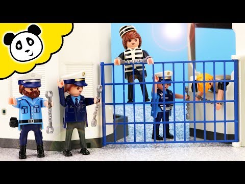 Playmobil Polizei - El Presidente bricht aus - Playmobil Film