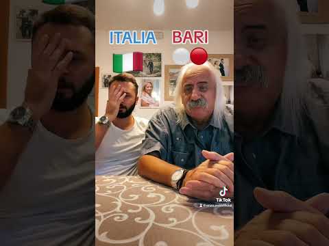 Dialetto BARESE 💀 #bari #baresità #idioma #dialect #translation #tolearn #language #dialetto