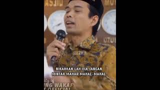 Download lagu Saya ingin menikah tapi kondisi keuangan? #uas #muslim #nikah #uang mp3