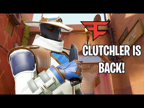 TSM CUTLER'S BEST CLUTCHES IN FaZe VALORANT TOURNAMENT (w/ Myth's Reaction)