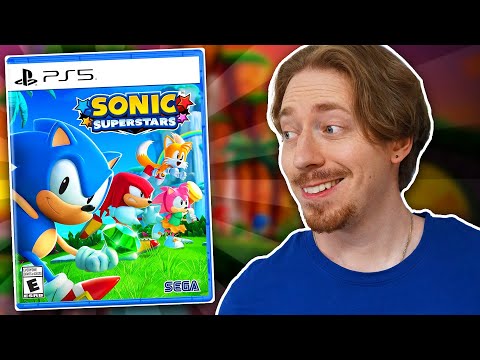 Sonic Superstars Is EXACTLY What I Wanted... | Review