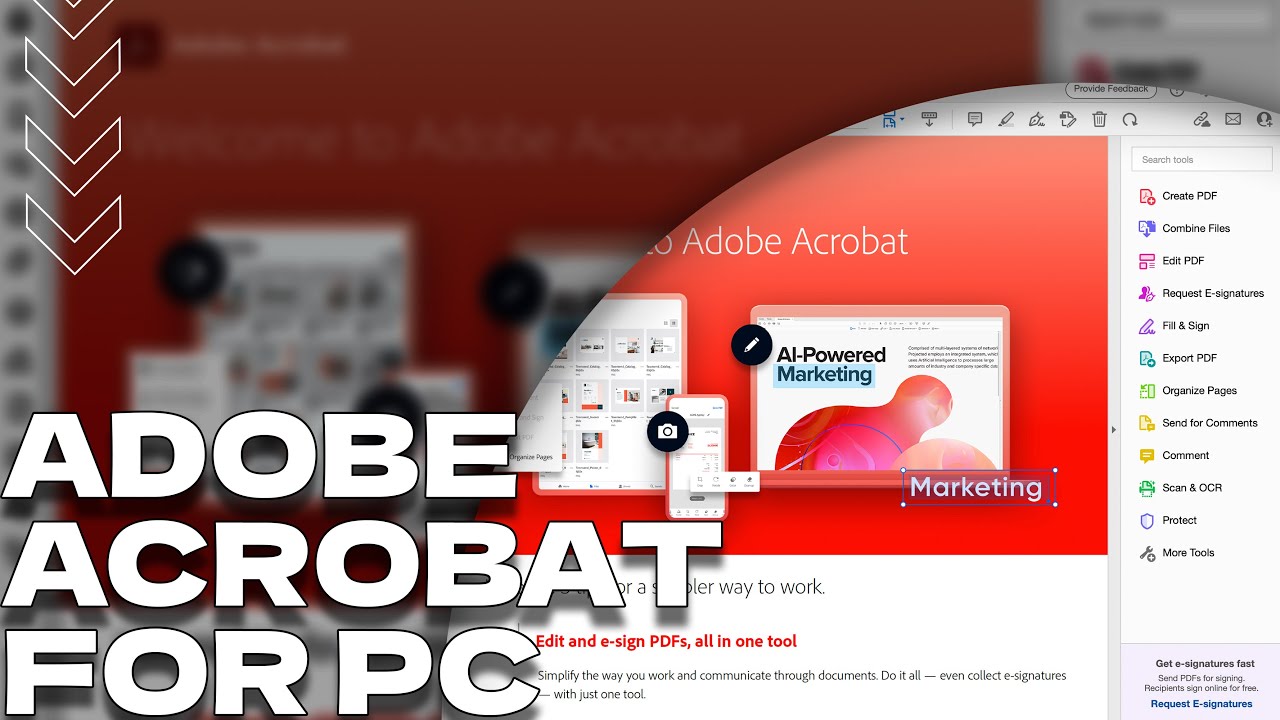 Adobe Acrobat | How To Install For PC/Laptop | Tutorial + Full Activated