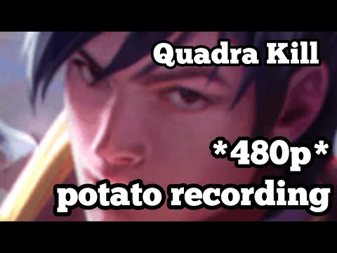 4.0 Vainglory 5v5 | Magnus Quadra Kill *potato recording* |