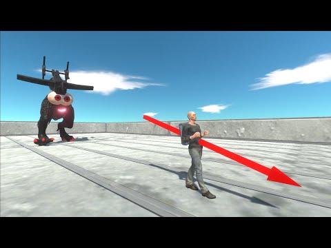 Escape from DEADLY MUTANT BALLISTA - Animal Revolt Battle Simulator