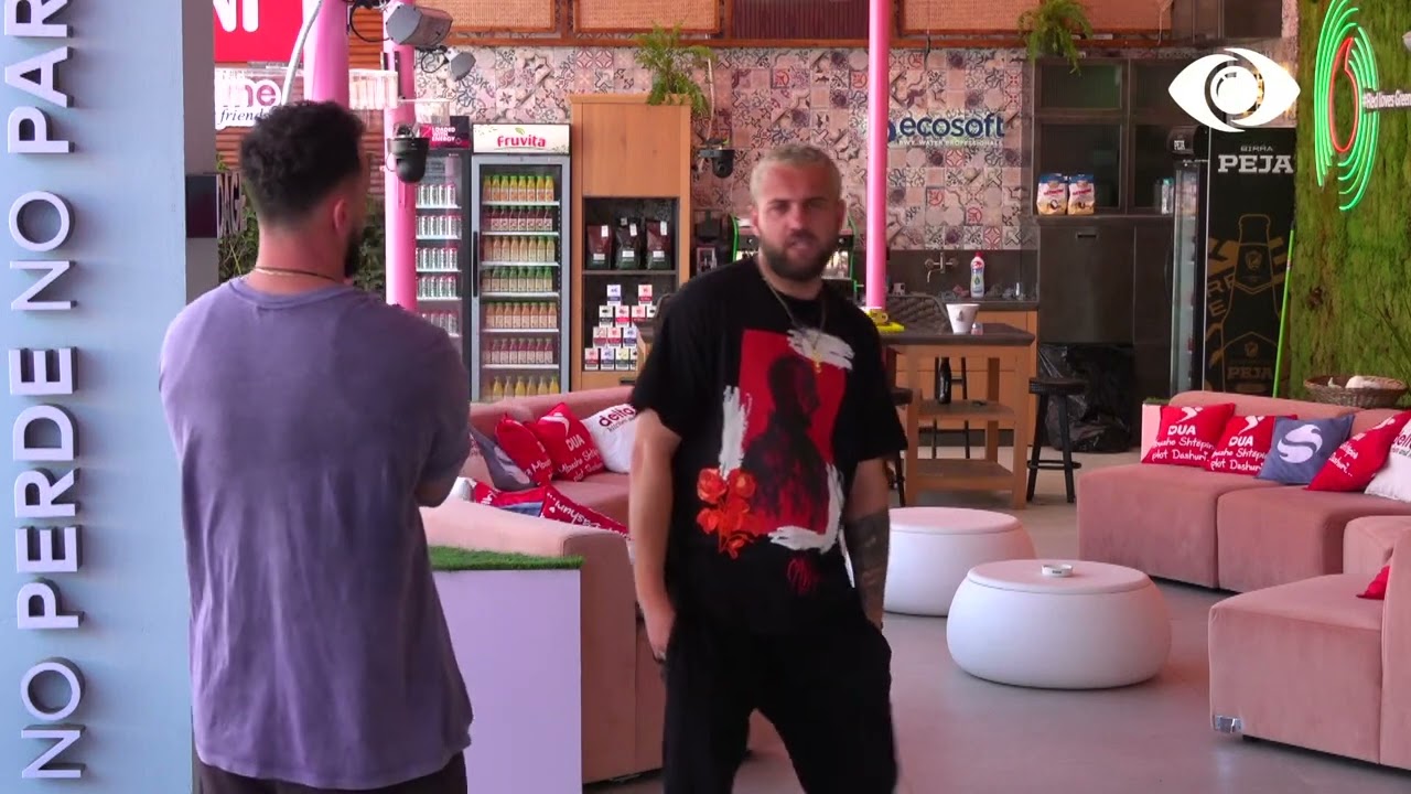 Luizi bisedon me Shpatin për Armaldon: Të shohim sa ja del vetëm!