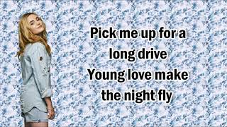 Smile - Meg Donnelly (Lyrics)