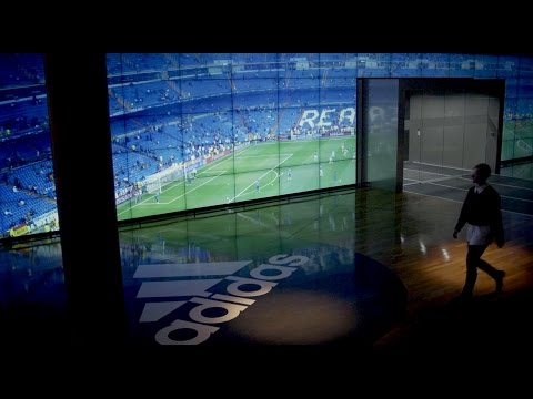 Adidas: Video Wall Case Film