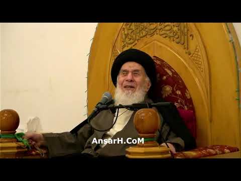 ⁣تفسير آية (واتخذ الله إبراهيم خليلا) آية الله السيد إمام الجزائري ليلة 26 شهر رمضان 1445هـ الكويت