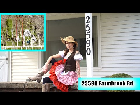 25590 Farmbrook Rd.  |  Homestead for Sale  |  2 Acres