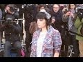 Lily ALLEN à Paris Fashion Week 2014 show Chanel ...