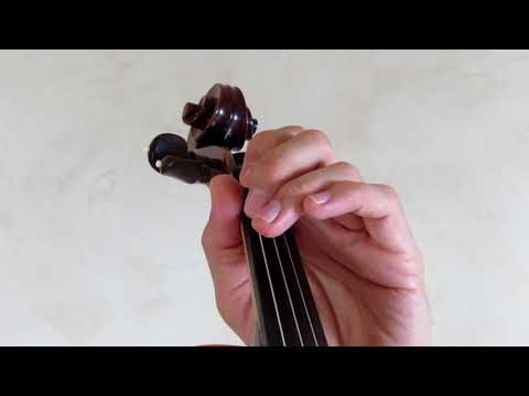 Volume 1 lesson 117 / 133 - Play along Lady mum in G - Learning french Violin