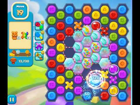 Toy Party Level 733 - NO BOOSTERS 🎉 | SKILLGAMING ✔️