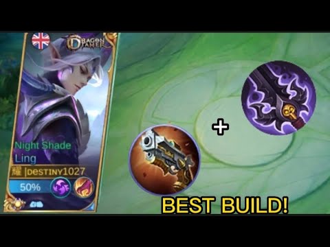 LING BEST BUILD 2023!!! | FASTHAND GAMEPLAY!!!