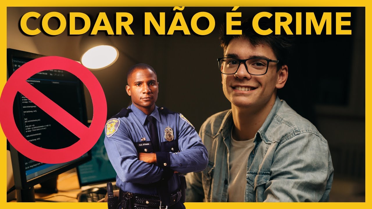 LIBERDADE para DESENVOLVEDORES: Estado é FORÇADO a admitir que escrever código NÃO É crime