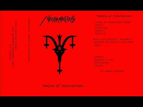 Necro Ritus - Temple of Fornication