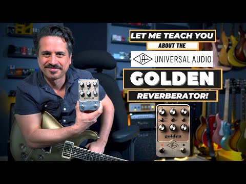Universal Audio Golden Reverberator 2021 - Present - Gold image 6