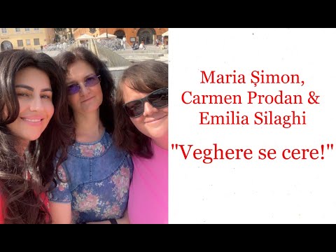 Maria Șimon, Carmen Prodan & Emilia Silaghi “Veghere se cere!”