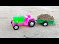 How To New Unboxing Loaded Tractor Tractor Trolley