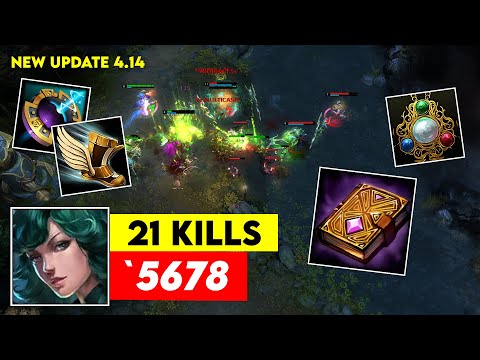 HoN Kinesis - `5678 CM MVP