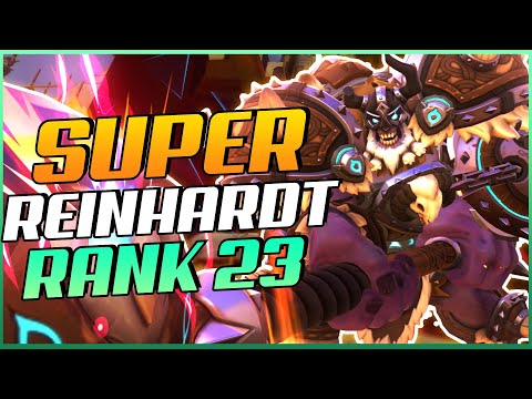 Super Pro Reinhardt in Ranked! [ Overwatch Season 30 Top 500 ]