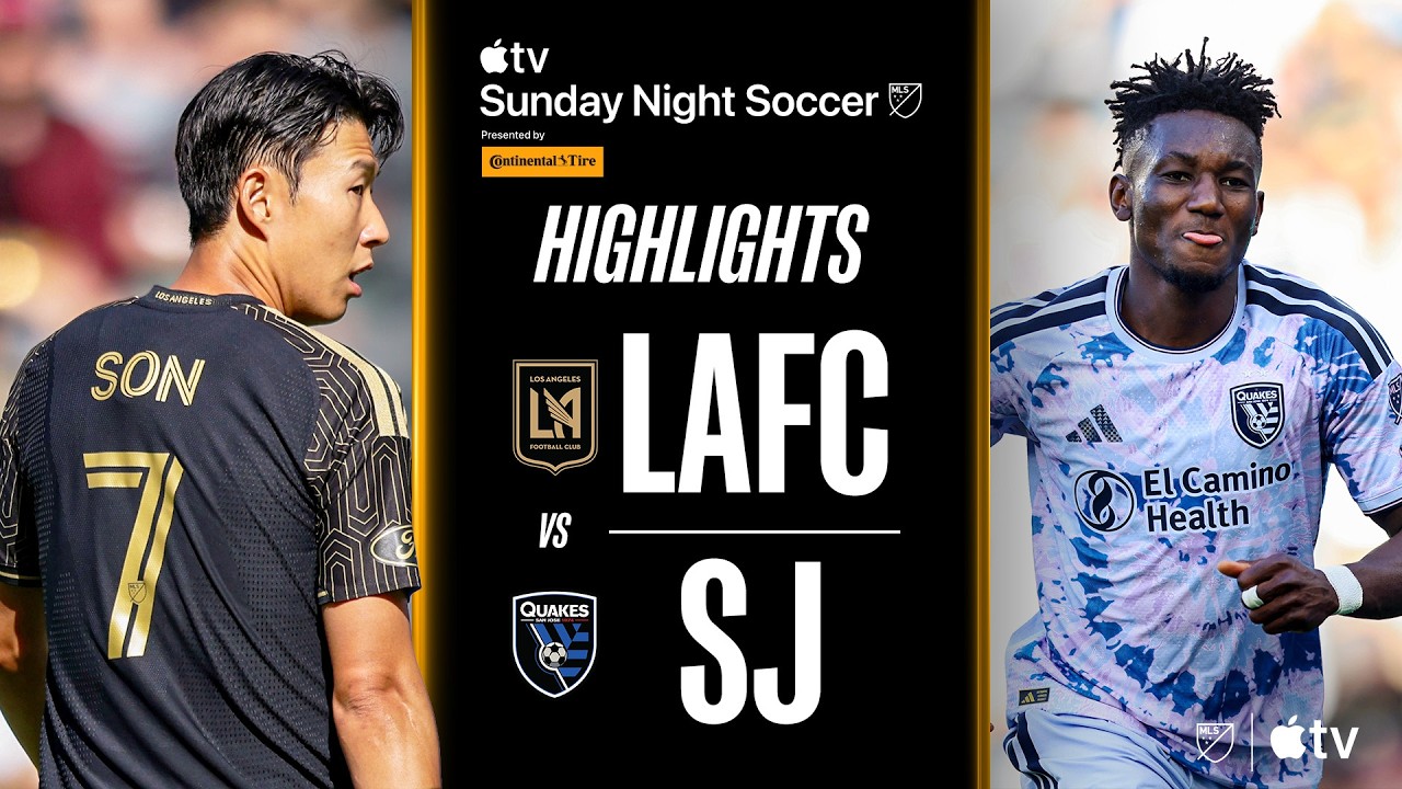 Los Angeles vs San Jose Earthquakes Highlights