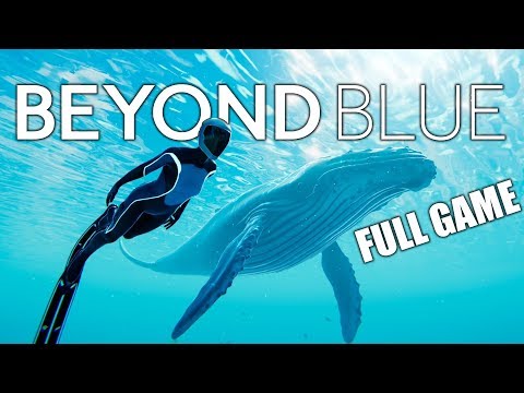 Beyond Blue - Gameplay Walkthrough (All Scans) (FULL GAME)