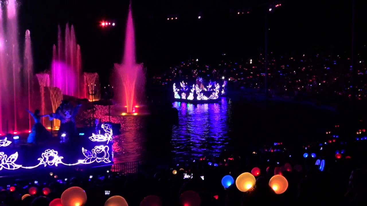 Fantasmic! Glow with the Show Ear Hats opening night