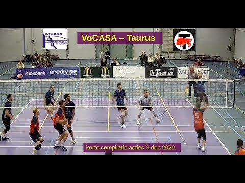 highlights VoCASA -Taurus (3 dec 2022) in 90 seconden