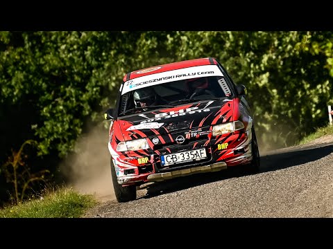 2. Rajd Wilka 2020 - SCIESZYNSKI/MICHALSKI - Opel Astra GSi