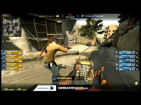 DHB2013 - CS:GO - Semifinals -  NiP vs Astana Dragons -match#3-3
