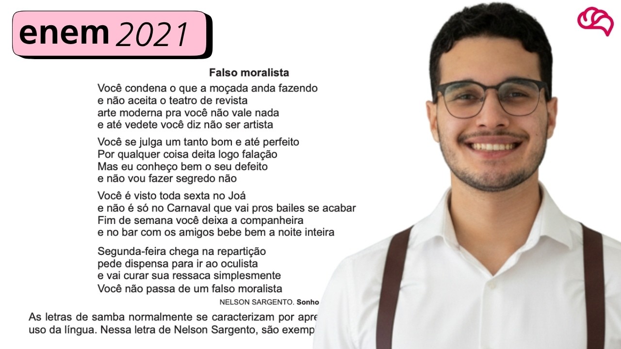 Resolução em Vídeo — Questão 39 ENEM 2021