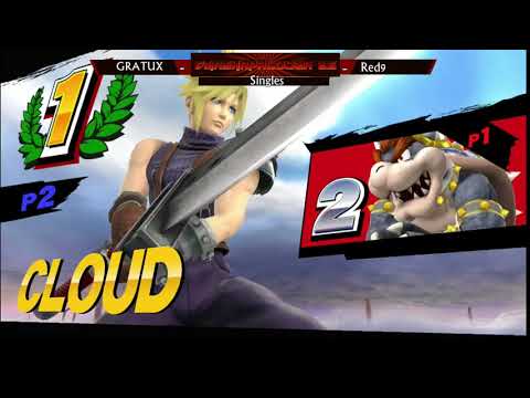 SmashaPalooza 26: Winners - Red9 (Cloud) vs GRATUX (Bowser)