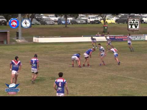 2015 Real NRL Round 13 Under 19s Highlights - Kurri Kurri v Cessnock