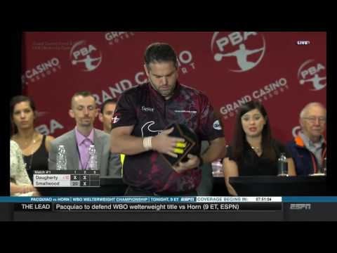 PBA Bowling Oklahoma Open Semi-finals 07 01 2017 (HD)