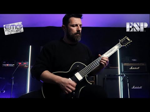 Metal Friday Riffs : ESP Eclipse CTM : 60 seconds Chugs