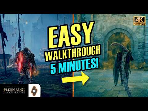 EASY Castle Ensis Walkthrough in 5 minutes! | Elden Ring Shadow of the Erdtree DLC