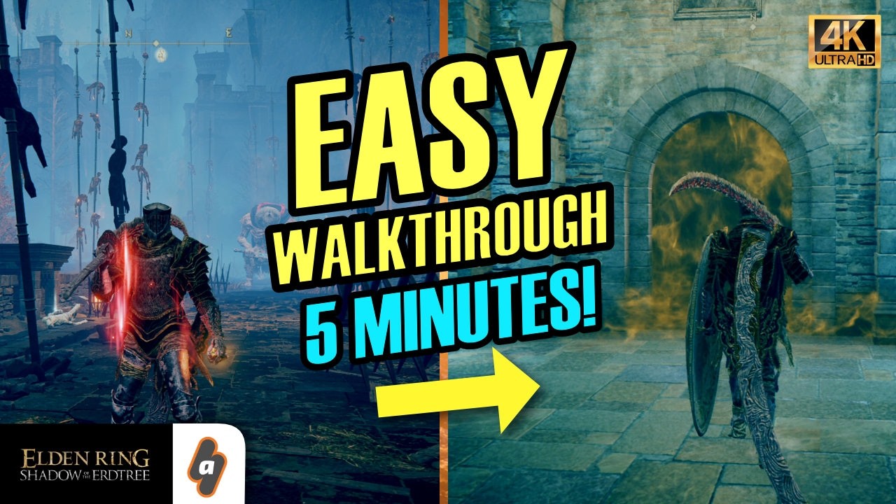 EASY Castle Ensis Walkthrough in 5 minutes! | Elden Ring Shadow of the Erdtree DLC