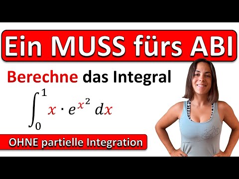 🚀🚀🚀 ANALYSIS TRICK! | Integrale von e-Funktionen (OHNE partielle Integration!) | Ein MUSS fürs Abi!