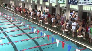 preview picture of video 'Rocket City Swim League Championship 2011 - 50 Yard Butterfly Boys 13-14'