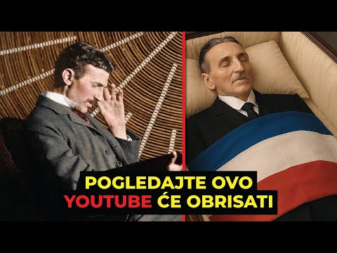 EVO ZAŠTO JE SMETAO VLASTIMA - POSLJEDNJA 24 SATA NIKOLE TESLE