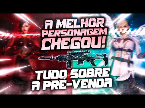 TUDO SOBRE A PRÉ-VENDA 🤩 ROXANA *melhor personagem* + M14 VIP | CrossFire